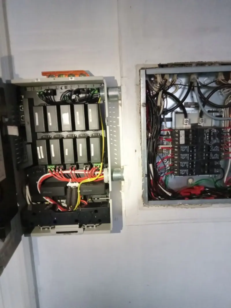 Electrical panel upgrade completed for Electrical Troubleshooting in Odenton